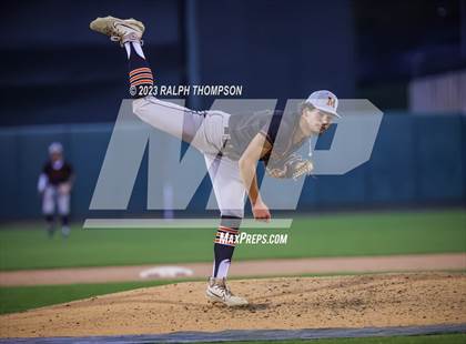 Thumbnail 1 in Marysville vs. Bradshaw Christian (@ Sutter Health Park) photogallery.