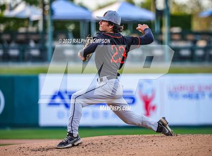Thumbnail 2 in Marysville vs. Bradshaw Christian (@ Sutter Health Park) photogallery.