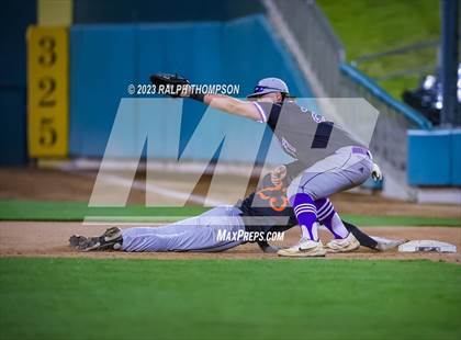 Thumbnail 3 in Marysville vs. Bradshaw Christian (@ Sutter Health Park) photogallery.