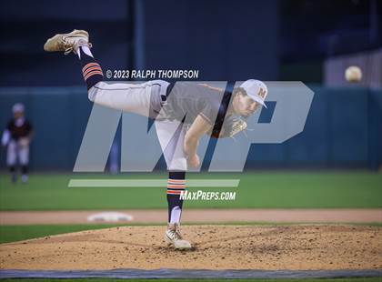 Thumbnail 2 in Marysville vs. Bradshaw Christian (@ Sutter Health Park) photogallery.