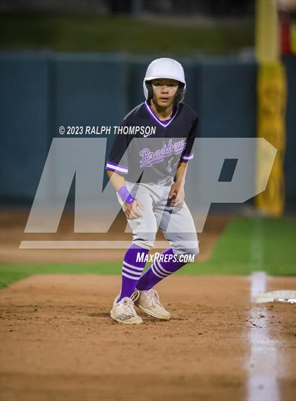 Thumbnail 2 in Marysville vs. Bradshaw Christian (@ Sutter Health Park) photogallery.