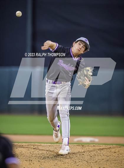 Thumbnail 3 in Marysville vs. Bradshaw Christian (@ Sutter Health Park) photogallery.