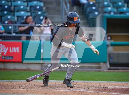 Thumbnail 2 in Marysville vs. Bradshaw Christian (@ Sutter Health Park) photogallery.