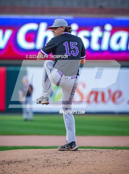 Thumbnail 3 in Marysville vs. Bradshaw Christian (@ Sutter Health Park) photogallery.