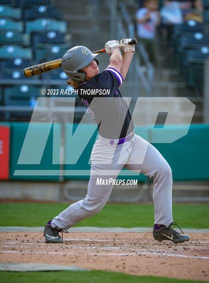 Thumbnail 3 in Marysville vs. Bradshaw Christian (@ Sutter Health Park) photogallery.