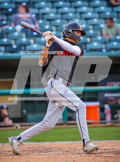 Thumbnail 2 in Marysville vs. Bradshaw Christian (@ Sutter Health Park) photogallery.