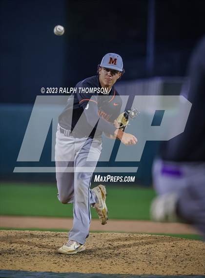 Thumbnail 3 in Marysville vs. Bradshaw Christian (@ Sutter Health Park) photogallery.