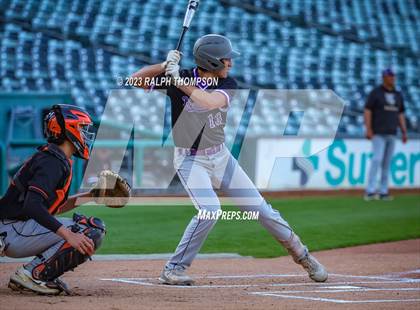 Thumbnail 3 in Marysville vs. Bradshaw Christian (@ Sutter Health Park) photogallery.