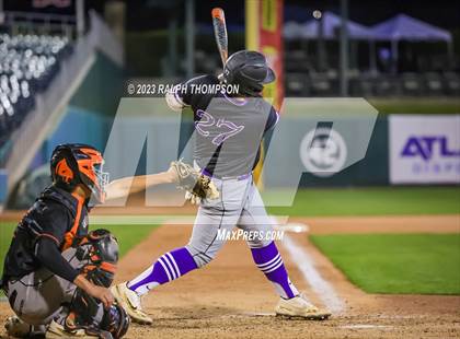 Thumbnail 3 in Marysville vs. Bradshaw Christian (@ Sutter Health Park) photogallery.