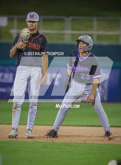Thumbnail 2 in Marysville vs. Bradshaw Christian (@ Sutter Health Park) photogallery.
