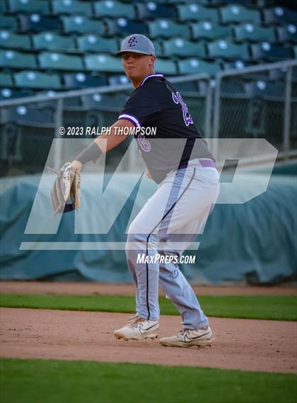 Thumbnail 3 in Marysville vs. Bradshaw Christian (@ Sutter Health Park) photogallery.