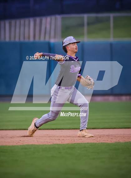 Thumbnail 2 in Marysville vs. Bradshaw Christian (@ Sutter Health Park) photogallery.