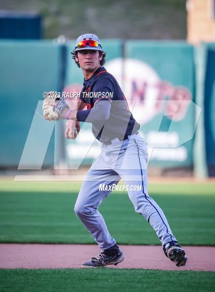 Thumbnail 2 in Marysville vs. Bradshaw Christian (@ Sutter Health Park) photogallery.
