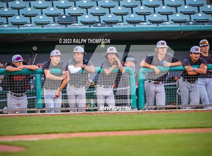 Thumbnail 3 in Marysville vs. Bradshaw Christian (@ Sutter Health Park) photogallery.