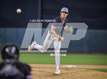 Thumbnail 3 in Marysville vs. Bradshaw Christian (@ Sutter Health Park) photogallery.