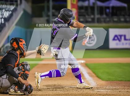 Thumbnail 2 in Marysville vs. Bradshaw Christian (@ Sutter Health Park) photogallery.