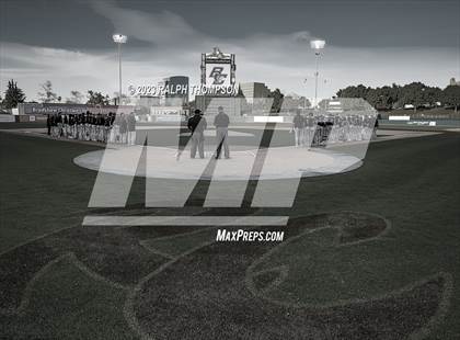 Thumbnail 3 in Marysville vs. Bradshaw Christian (@ Sutter Health Park) photogallery.