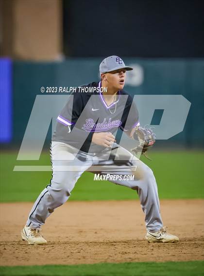 Thumbnail 2 in Marysville vs. Bradshaw Christian (@ Sutter Health Park) photogallery.