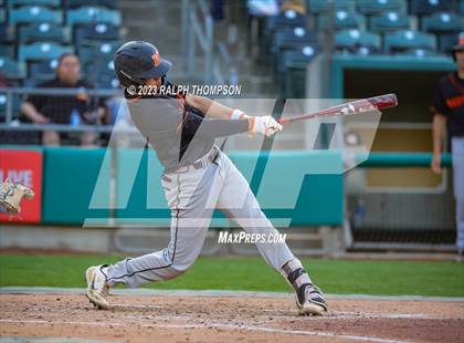 Thumbnail 2 in Marysville vs. Bradshaw Christian (@ Sutter Health Park) photogallery.