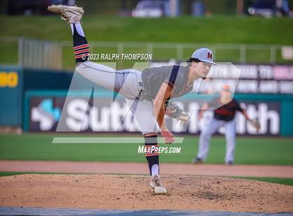Thumbnail 1 in Marysville vs. Bradshaw Christian (@ Sutter Health Park) photogallery.