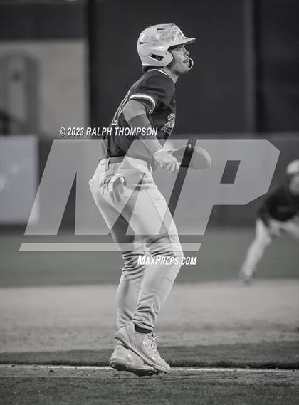 Thumbnail 3 in Marysville vs. Bradshaw Christian (@ Sutter Health Park) photogallery.