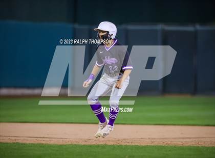 Thumbnail 3 in Marysville vs. Bradshaw Christian (@ Sutter Health Park) photogallery.