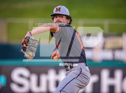 Thumbnail 3 in Marysville vs. Bradshaw Christian (@ Sutter Health Park) photogallery.