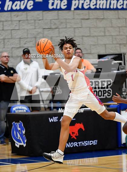 Thumbnail 2 in Northside Christian vs Southwest Florida Christian (Sunbash Tournament) photogallery.