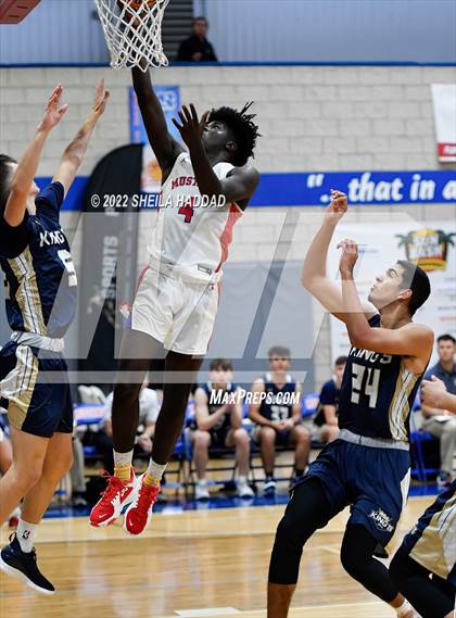 Thumbnail 2 in Northside Christian vs Southwest Florida Christian (Sunbash Tournament) photogallery.