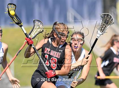 Thumbnail 1 in Mount Sinai vs Bayport-Blue Point (Section 11 Class C Final) photogallery.