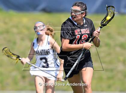 Thumbnail 2 in Mount Sinai vs Bayport-Blue Point (Section 11 Class C Final) photogallery.