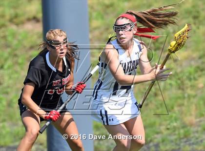 Thumbnail 3 in Mount Sinai vs Bayport-Blue Point (Section 11 Class C Final) photogallery.