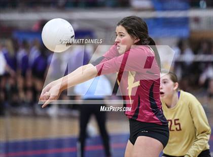 Thumbnail 2 in Evergreen vs. Ponderosa (CHSAA 4A Playoff) photogallery.