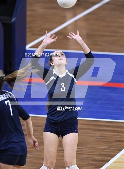 Thumbnail 2 in Evergreen vs. Ponderosa (CHSAA 4A Playoff) photogallery.