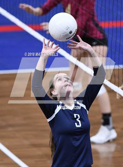 Thumbnail 3 in Evergreen vs. Ponderosa (CHSAA 4A Playoff) photogallery.