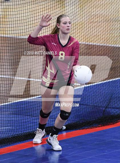 Thumbnail 3 in Evergreen vs. Ponderosa (CHSAA 4A Playoff) photogallery.