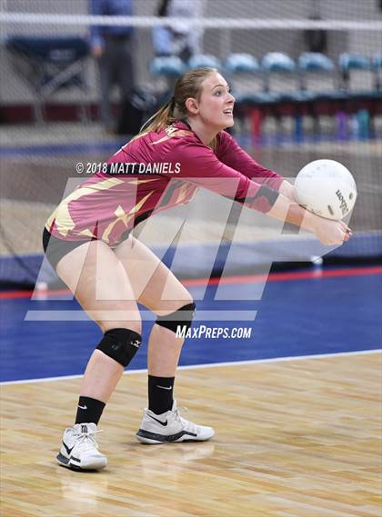 Thumbnail 3 in Evergreen vs. Ponderosa (CHSAA 4A Playoff) photogallery.