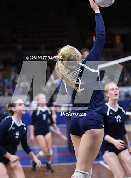 Thumbnail 2 in Evergreen vs. Ponderosa (CHSAA 4A Playoff) photogallery.