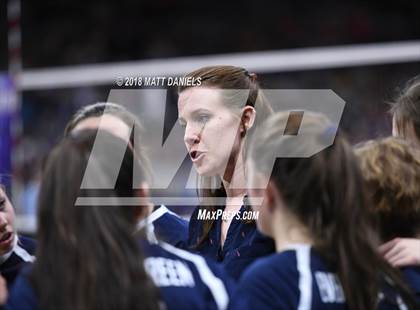Thumbnail 3 in Evergreen vs. Ponderosa (CHSAA 4A Playoff) photogallery.