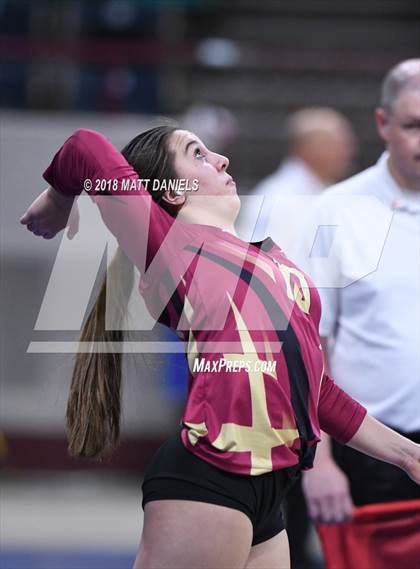 Thumbnail 1 in Evergreen vs. Ponderosa (CHSAA 4A Playoff) photogallery.