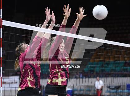 Thumbnail 3 in Evergreen vs. Ponderosa (CHSAA 4A Playoff) photogallery.