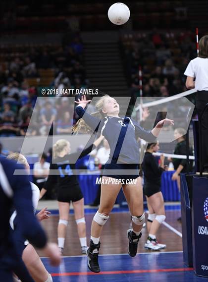 Thumbnail 3 in Evergreen vs. Ponderosa (CHSAA 4A Playoff) photogallery.