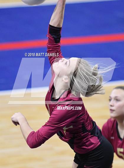 Thumbnail 2 in Evergreen vs. Ponderosa (CHSAA 4A Playoff) photogallery.