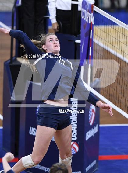 Thumbnail 1 in Evergreen vs. Ponderosa (CHSAA 4A Playoff) photogallery.