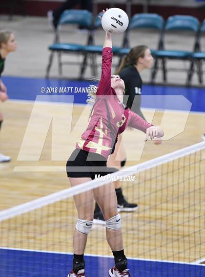 Thumbnail 3 in Evergreen vs. Ponderosa (CHSAA 4A Playoff) photogallery.