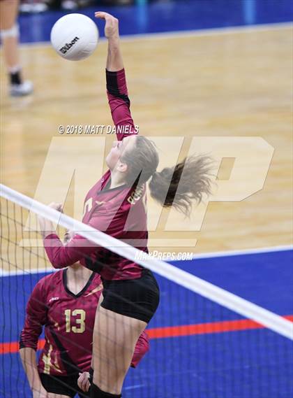 Thumbnail 2 in Evergreen vs. Ponderosa (CHSAA 4A Playoff) photogallery.