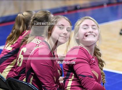 Thumbnail 2 in Evergreen vs. Ponderosa (CHSAA 4A Playoff) photogallery.
