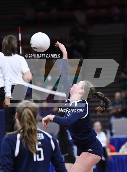 Thumbnail 3 in Evergreen vs. Ponderosa (CHSAA 4A Playoff) photogallery.