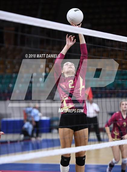 Thumbnail 3 in Evergreen vs. Ponderosa (CHSAA 4A Playoff) photogallery.