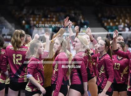 Thumbnail 1 in Evergreen vs. Ponderosa (CHSAA 4A Playoff) photogallery.